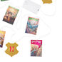 Harry Potter Books Keepsake String Lights package back image number 7 Harry Potter™ 10-Light String Lights, 7'