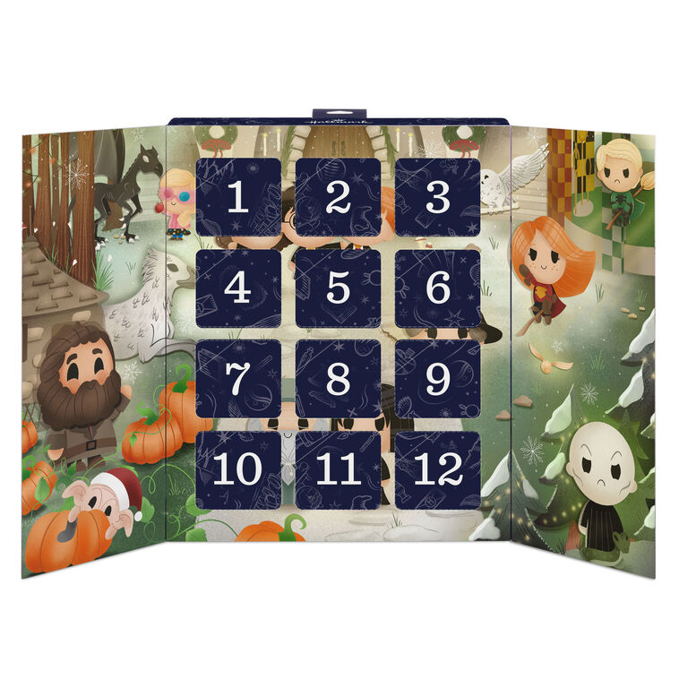 Harry Potter™ Hallmark Countdown Calendar Box With 12 Mini Ornaments