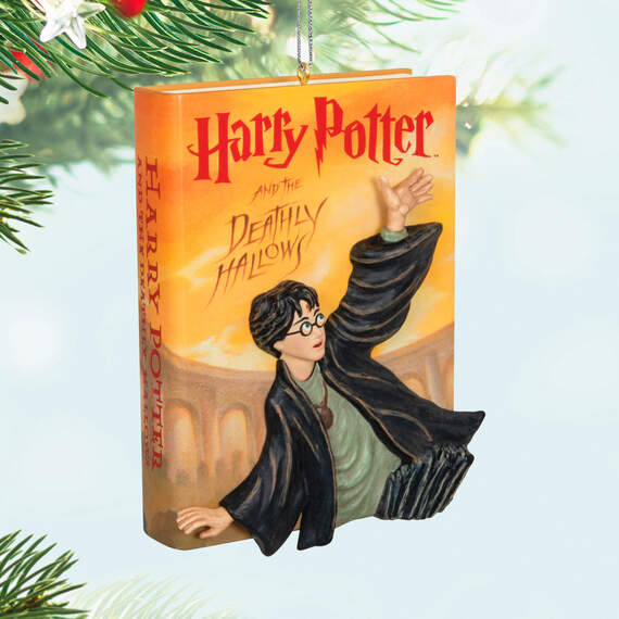 Hallmark Keepsake Christmas Ornament 2024, Harry Potter and the Deathly Hallows