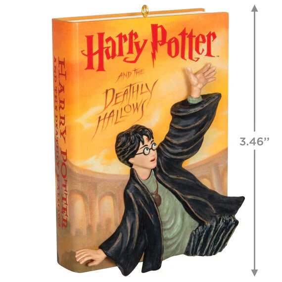 Hallmark Keepsake Christmas Ornament 2024, Harry Potter and the Deathly Hallows