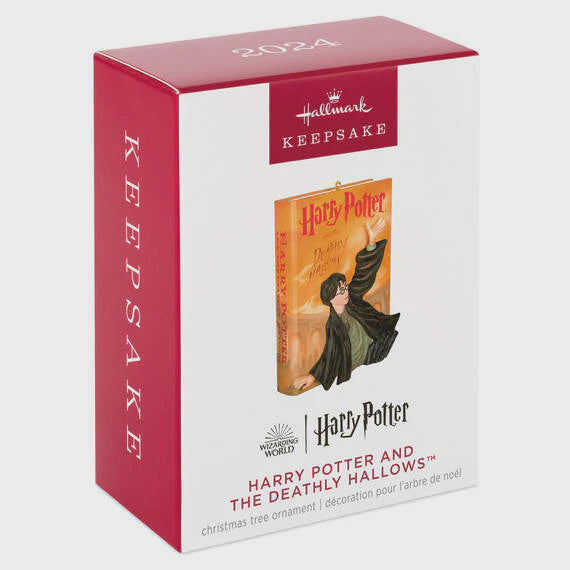 Hallmark Keepsake Christmas Ornament 2024, Harry Potter and the Deathly Hallows