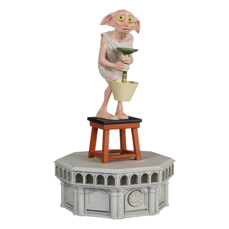 Hallmark Keepsake Christmas Ornament, Harry Potter and the Chamber of Secrets Collection Dobby With Light and Sound, Gifts for Harry Potter Fans
