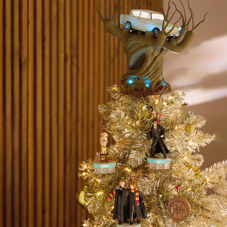 Hallmark Keepsake Christmas Ornament, Harry Potter and the Chamber of Secrets Collection Dobby With Light and Sound, Gifts for Harry Potter Fans