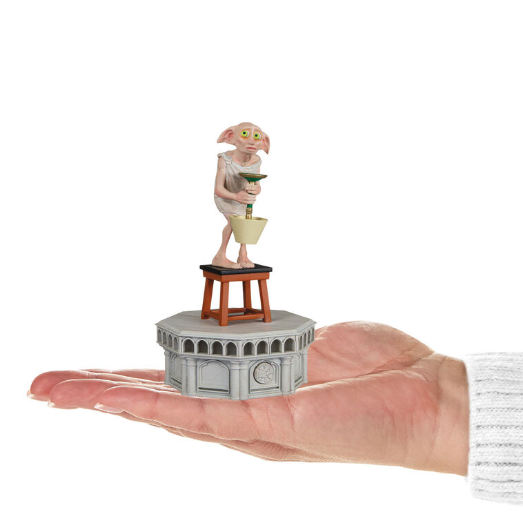Hallmark Keepsake Christmas Ornament, Harry Potter and the Chamber of Secrets Collection Dobby With Light and Sound, Gifts for Harry Potter Fans