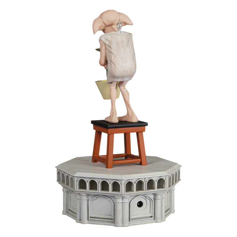Hallmark Keepsake Christmas Ornament, Harry Potter and the Chamber of Secrets Collection Dobby With Light and Sound, Gifts for Harry Potter Fans