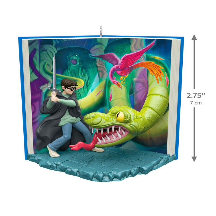 Harry Potter and the Chamber of Secrets™ Defeating the Basilisk Ornament