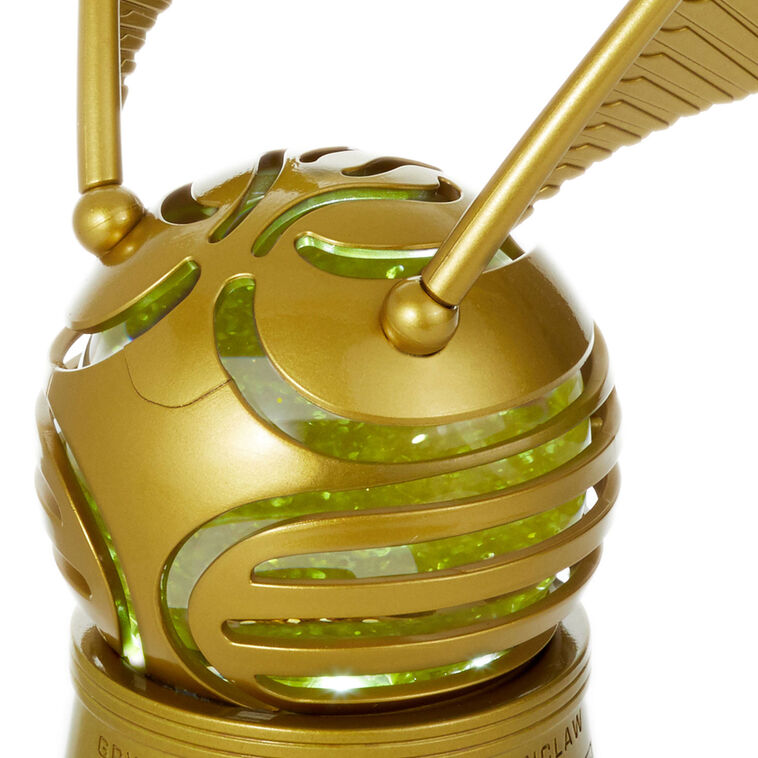 Harry Potter™ Golden Snitch™ Water Globe With Sound and Light