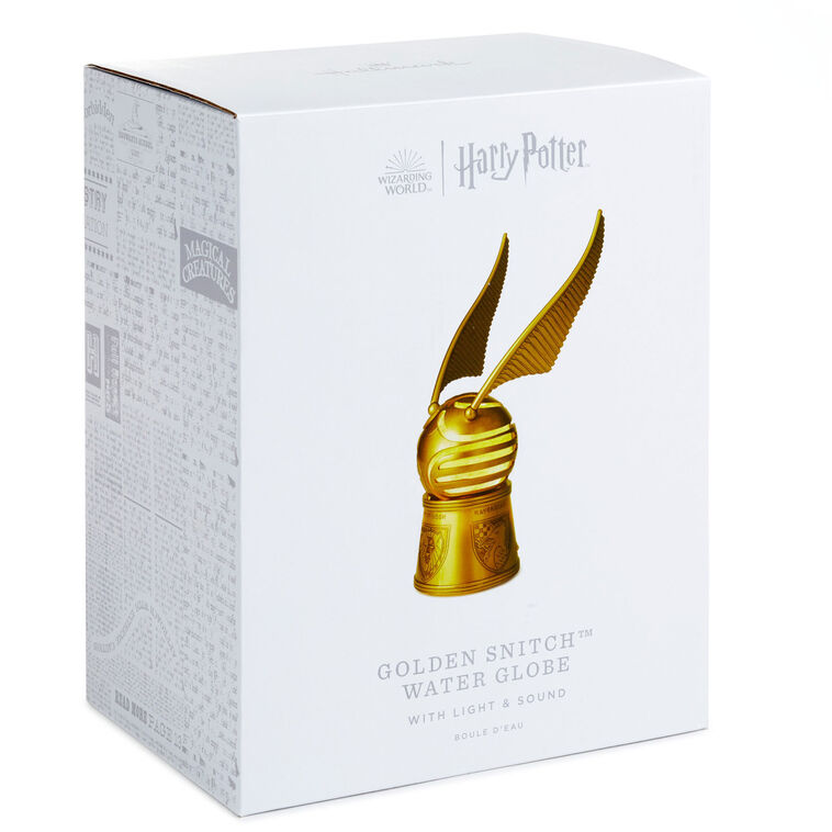 Harry Potter™ Golden Snitch™ Water Globe With Sound and Light