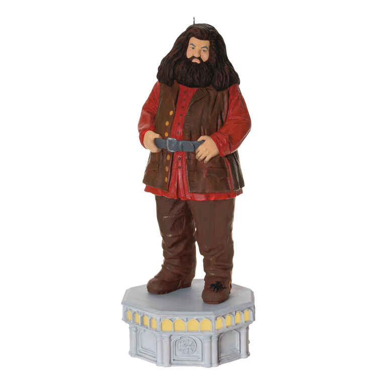 Harry Potter and the Chamber of Secrets™ Collection Hagrid™ Ornament With Light and Sound