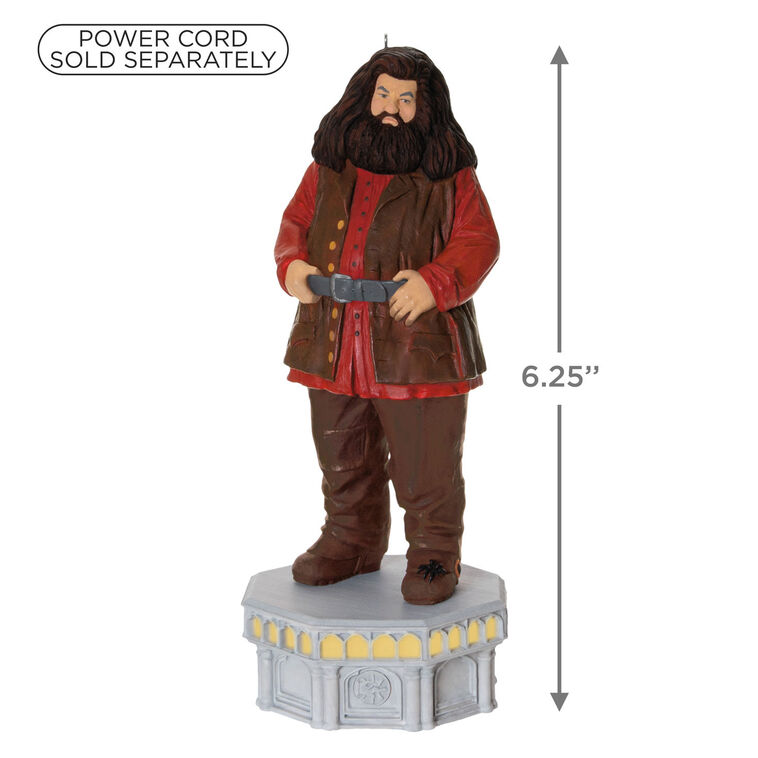 Harry Potter and the Chamber of Secrets™ Collection Hagrid™ Ornament With Light and Sound
