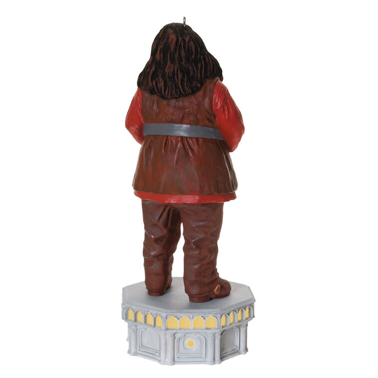Harry Potter and the Chamber of Secrets™ Collection Hagrid™ Ornament With Light and Sound