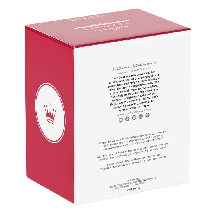 Harry Potter and the Chamber of Secrets™ Collection Hagrid™ Ornament With Light and Sound