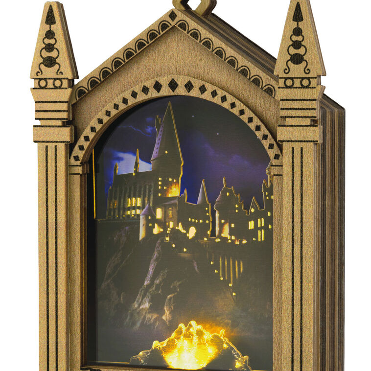 Hallmark Harry Potter™ Hogwarts™ Musical Papercraft Ornament With Light