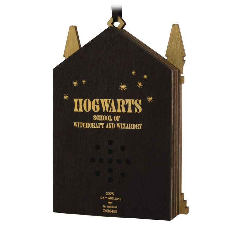 Hallmark Harry Potter™ Hogwarts™ Musical Papercraft Ornament With Light