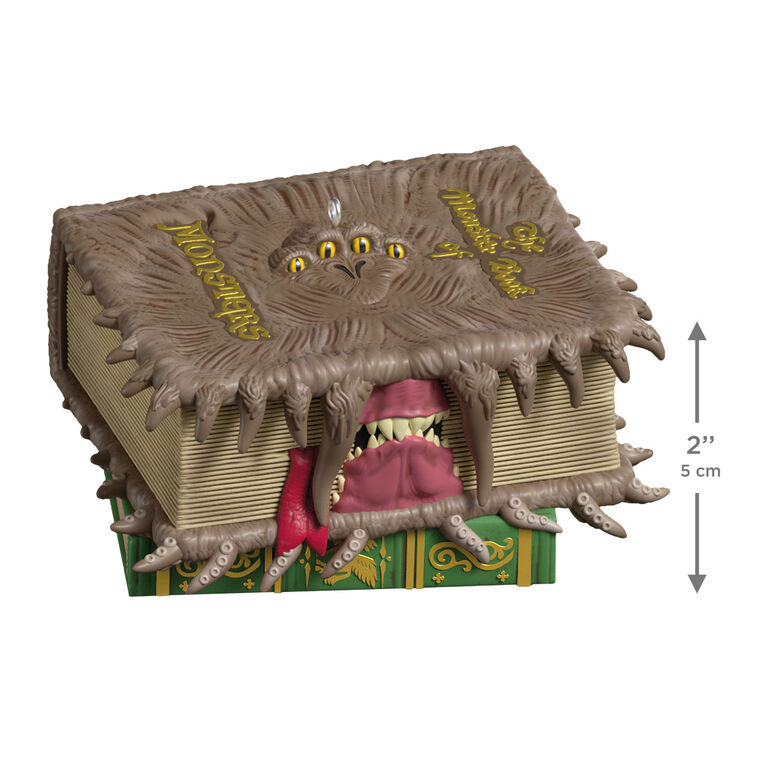 Harry Potter™ The Monster Book of Monsters Ornament With Sound and Motion