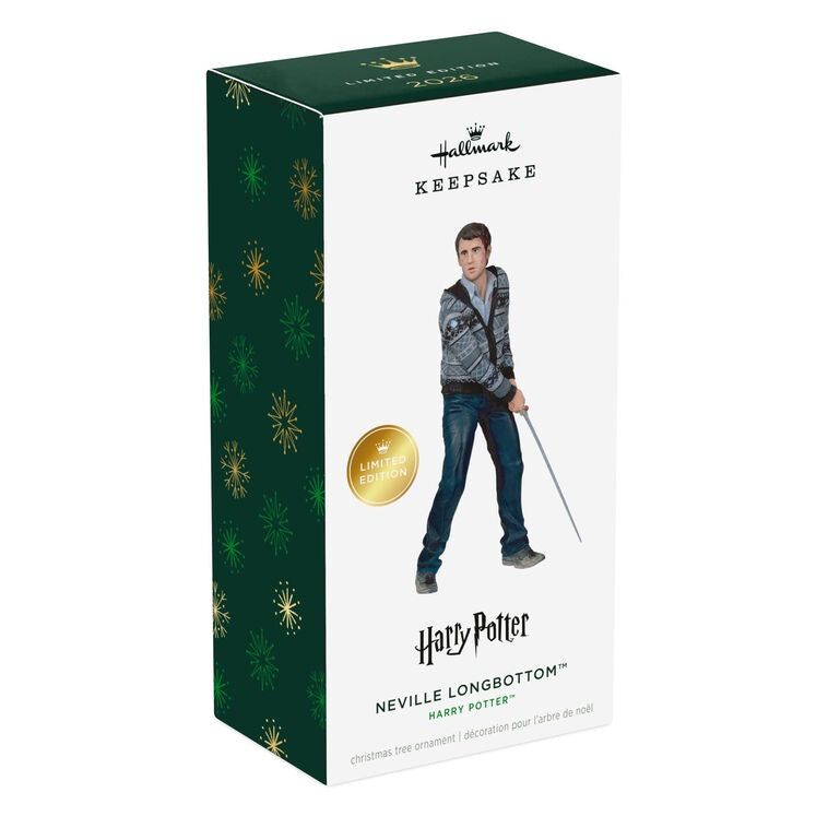 Harry Potter™ Neville Longbottom™ Ornament