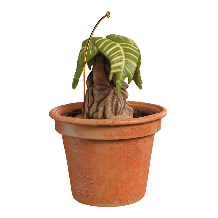 Harry Potter™ Mandrake™ Ornament With Sound