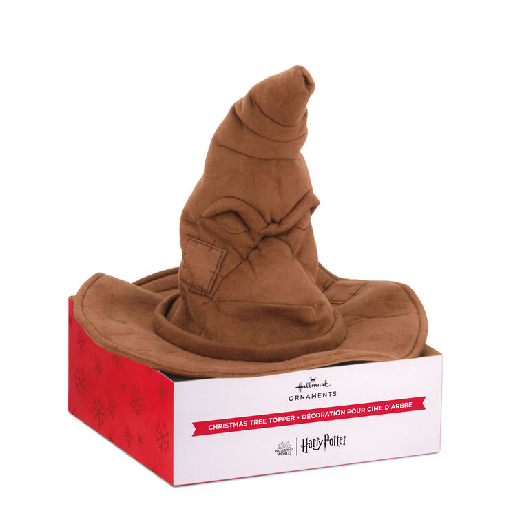 Hallmark Harry Potter Sorting Hat Christmas Tree Topper