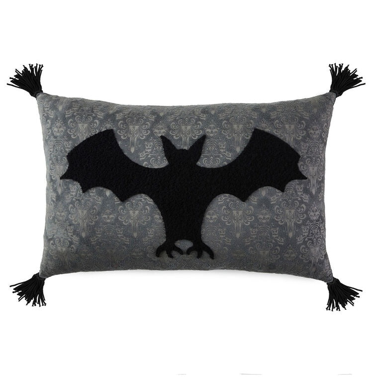 Disney The Haunted Mansion Glow-in-the-Dark Bat pillow