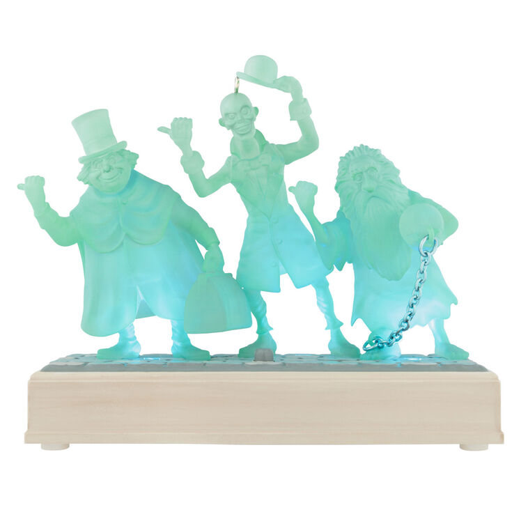 Disney The Haunted Mansion Collection The Hitchhiking Ghosts Ornament With Light and Sound