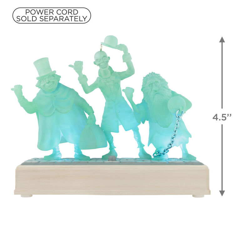 Disney The Haunted Mansion Collection The Hitchhiking Ghosts Ornament With Light and Sound
