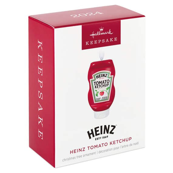 Hallmark Keepsake Christmas Ornament 2024, Heinz Tomato Ketchup, Food Gifts