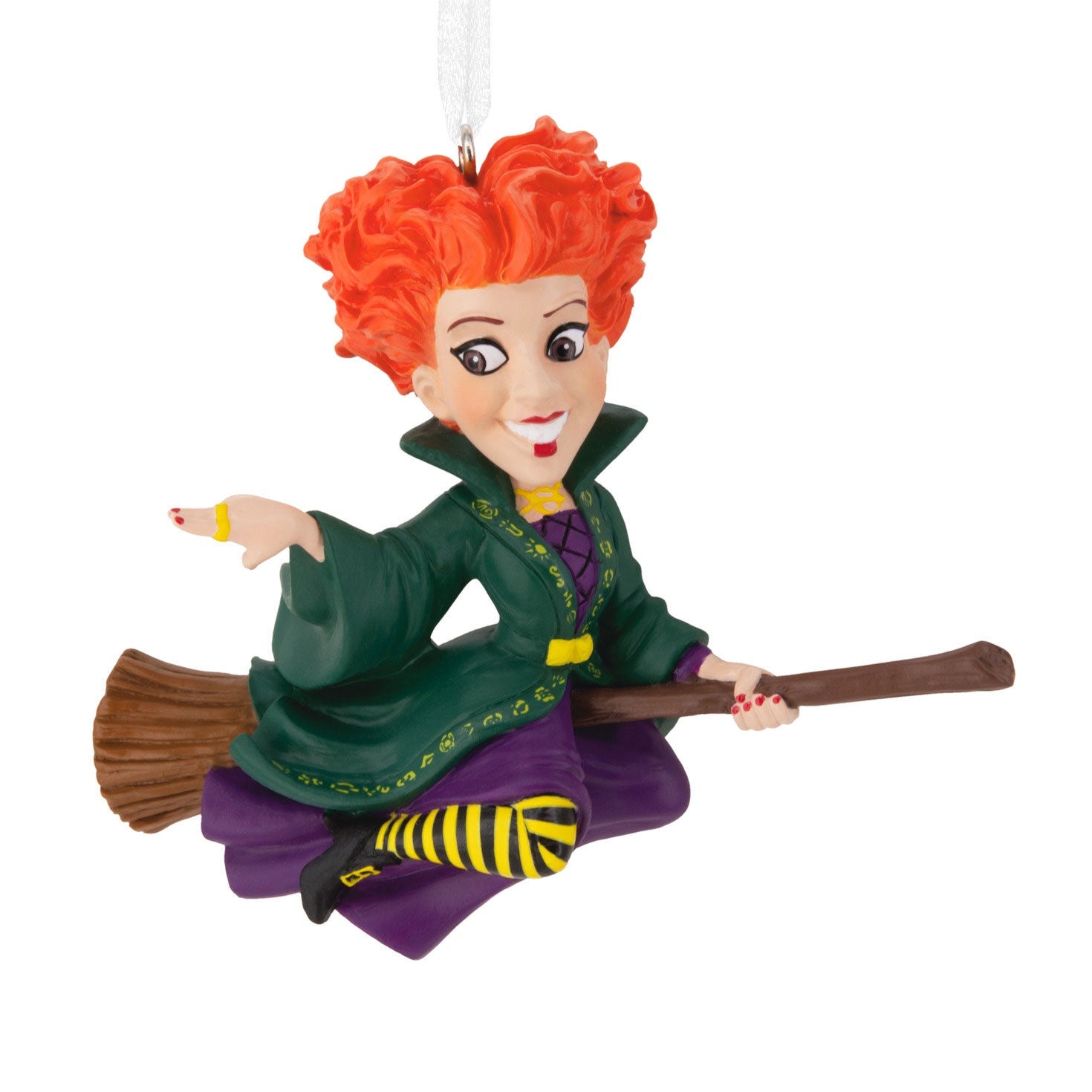 Disney Hocus Pocus Winifred Sanderson Hallmark Ornament