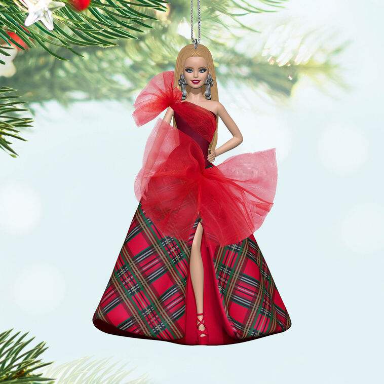 Hallmark Keepsake Christmas Ornament 2024 Holiday Barbie™