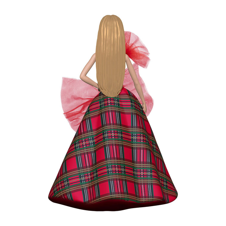 Hallmark 2024 Holiday Barbie Ornament Hallmark 2024 Holiday Barbie Ornament