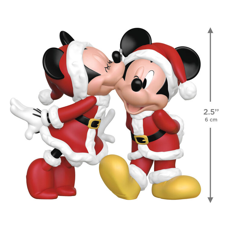 Disney Mickey and Minnie Merry Kissmas! Ornament