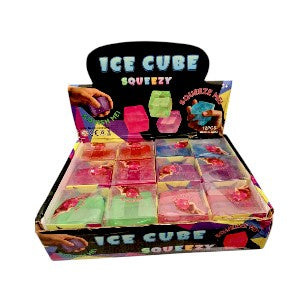 Gummy Squeezy Ice Cube 1.8'' Assrt, 1pc