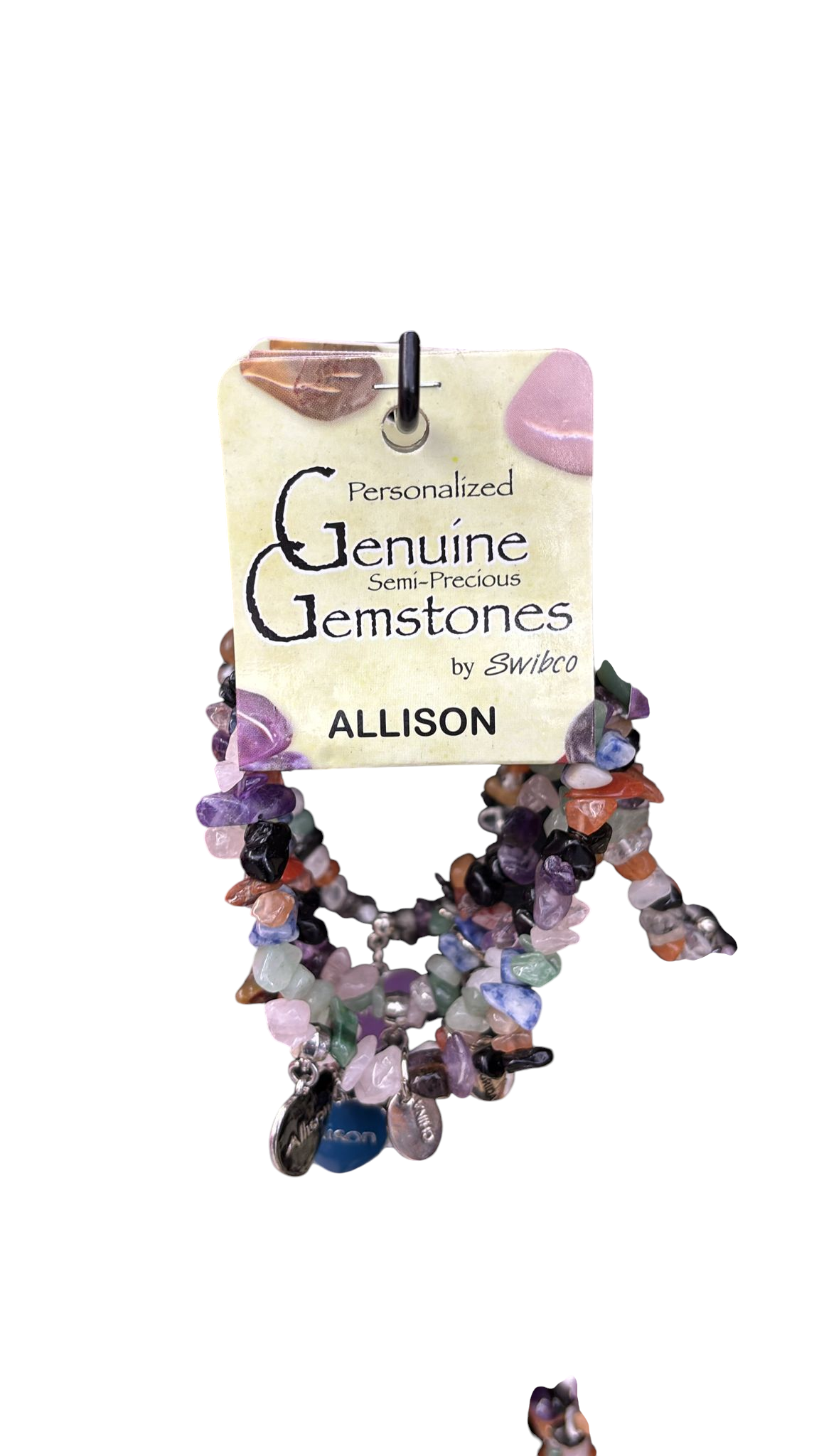 Genine Gemstone Bracelet