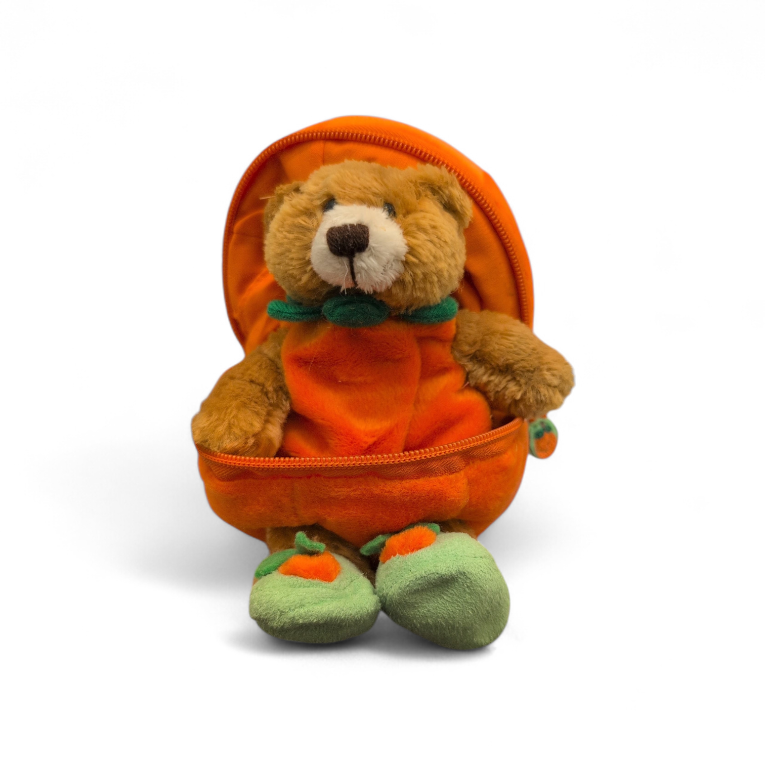 Pennington Orange Bear 8''in