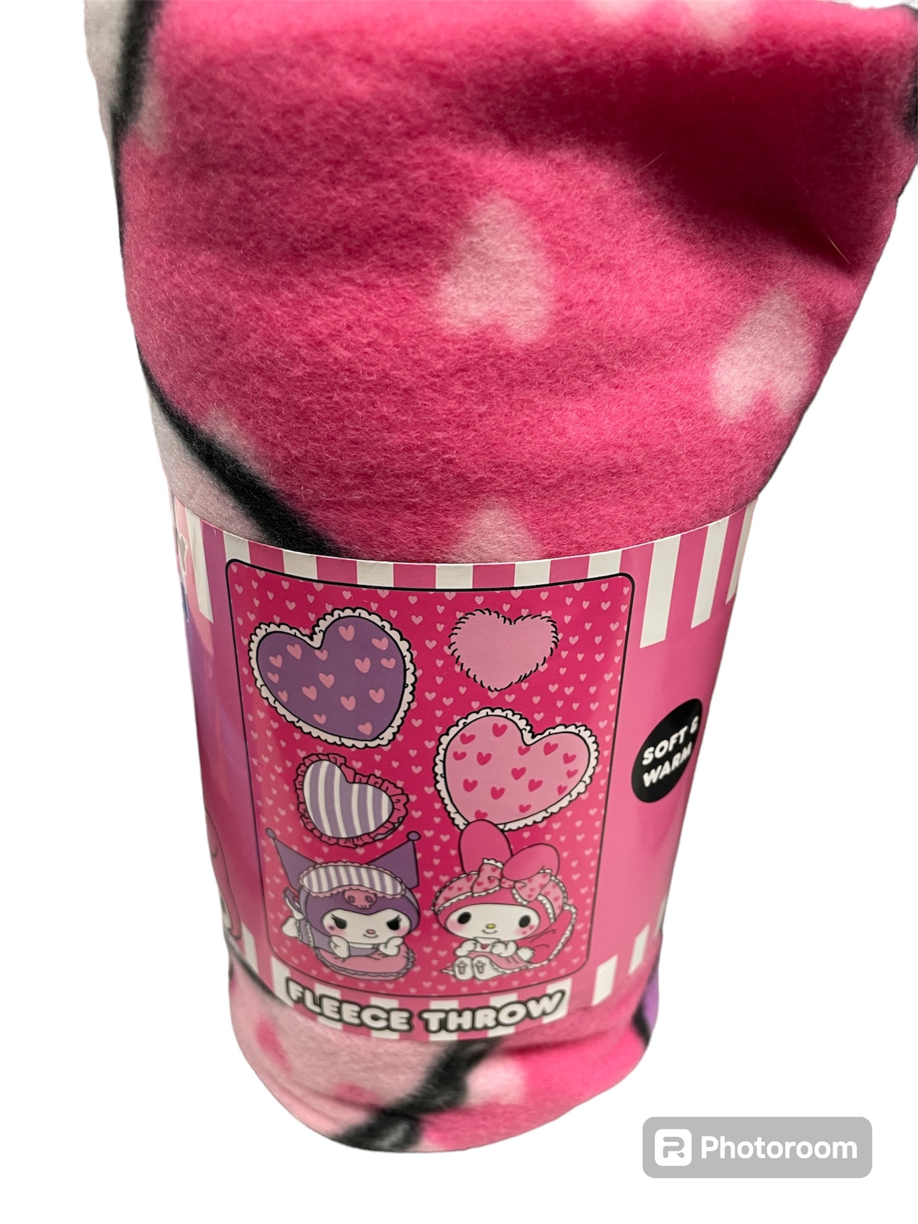 My melody 45x60 fleece throw