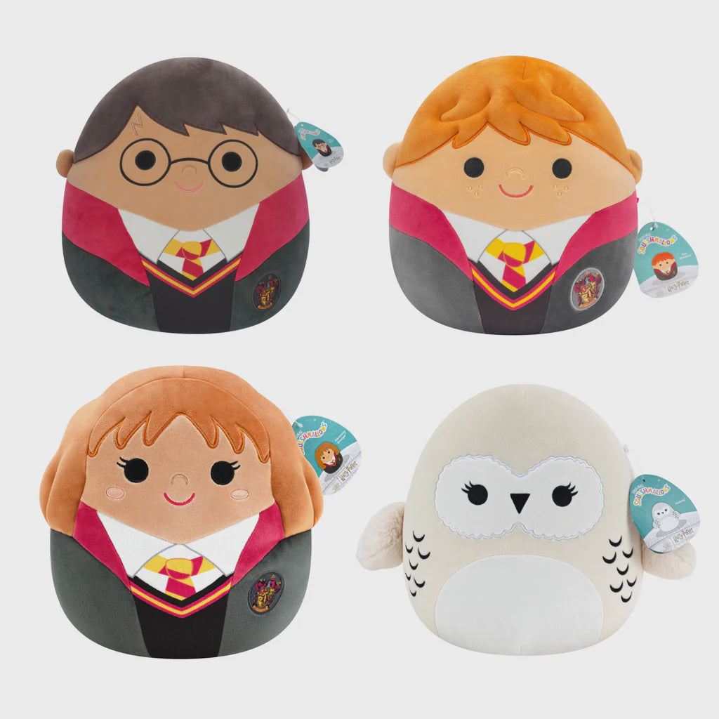 8" Squishmallows Harry Potter Characters