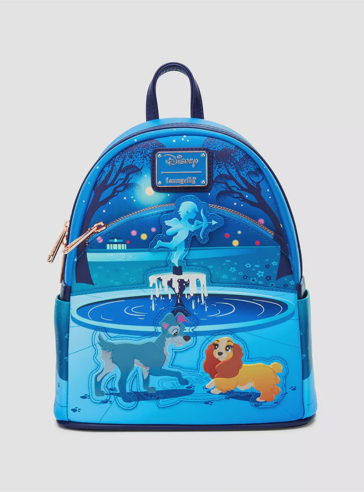 Lady & The Tramp 70th Anniv. Mini Backpack