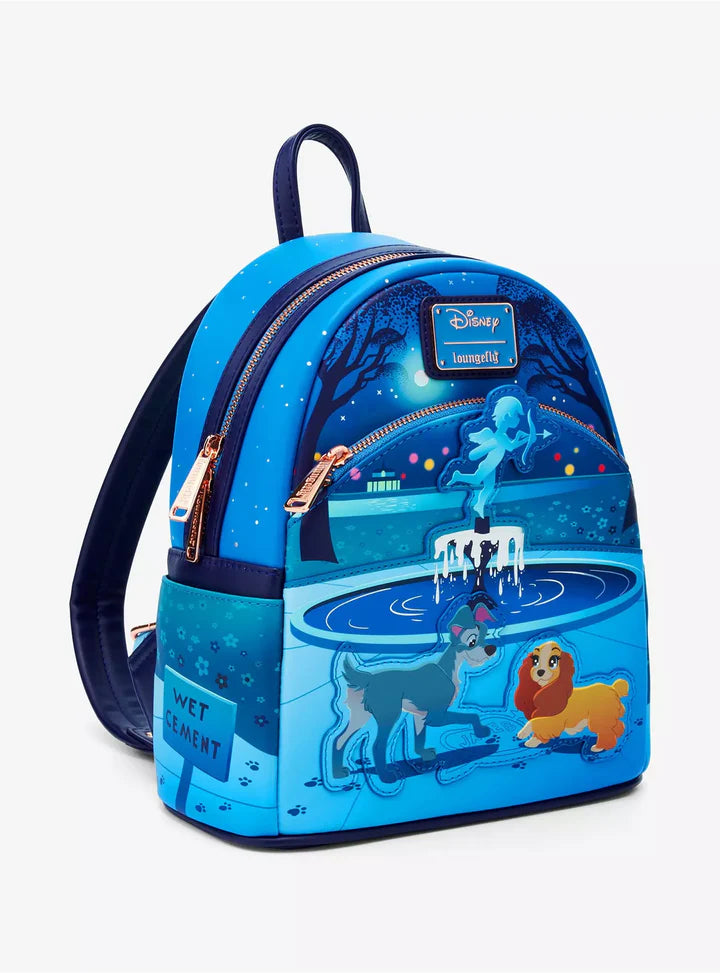 Lady & The Tramp 70th Anniv. Mini Backpack