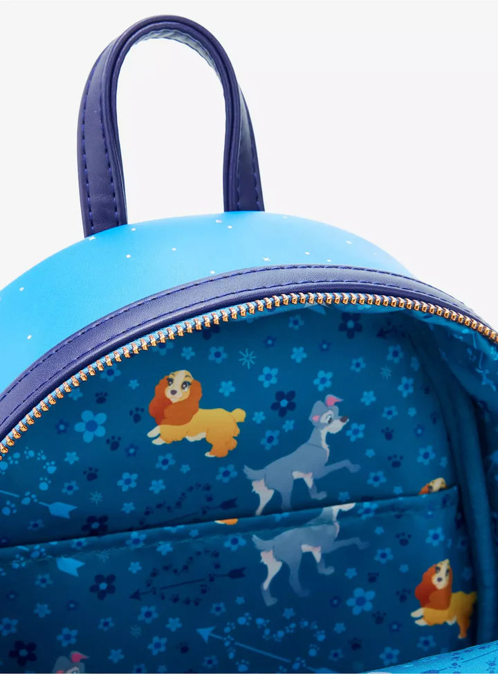 Lady & The Tramp 70th Anniv. Mini Backpack