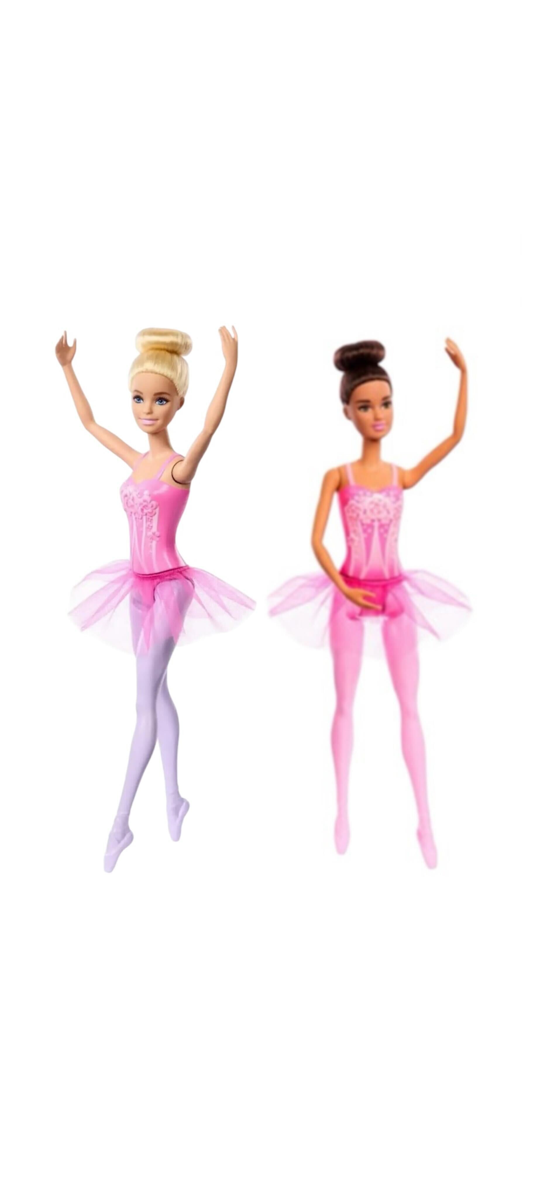 Barbie Ballerina Doll in Pink Tutu Asst.