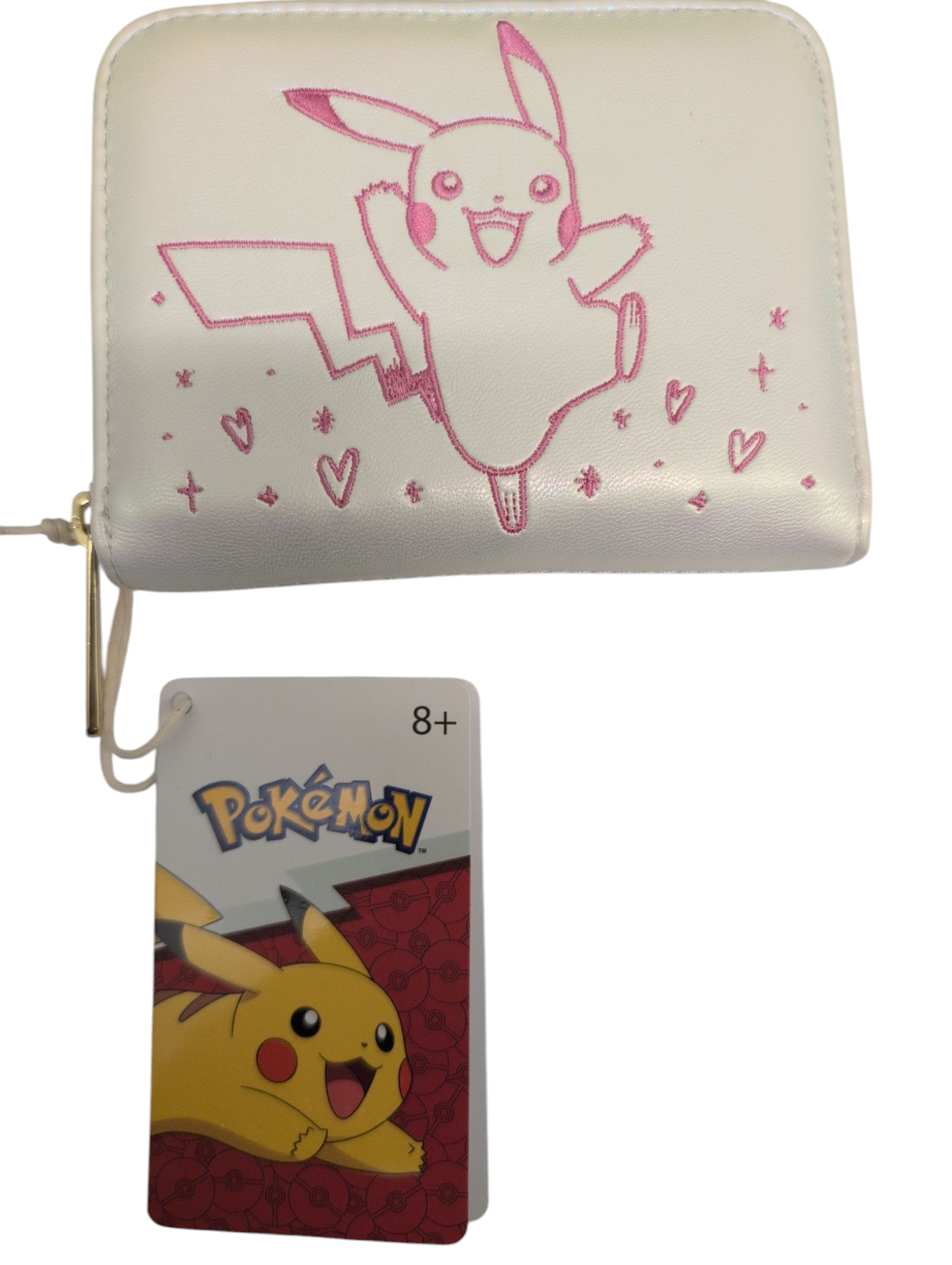 LF-Pokemon Pikachu Zip Around Wallet