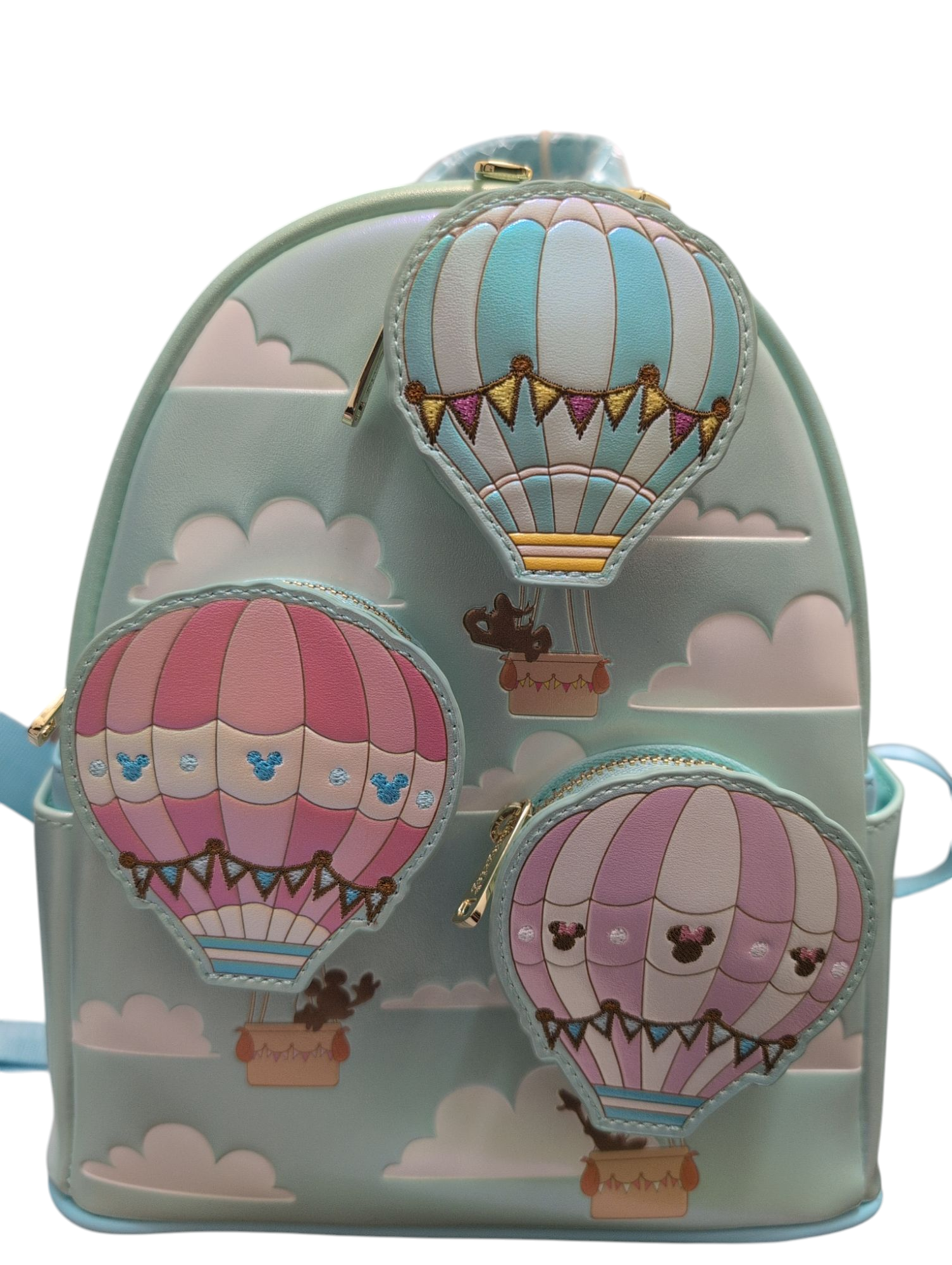 LF Disney Mickey and Friends Mini in balloon  Backpack