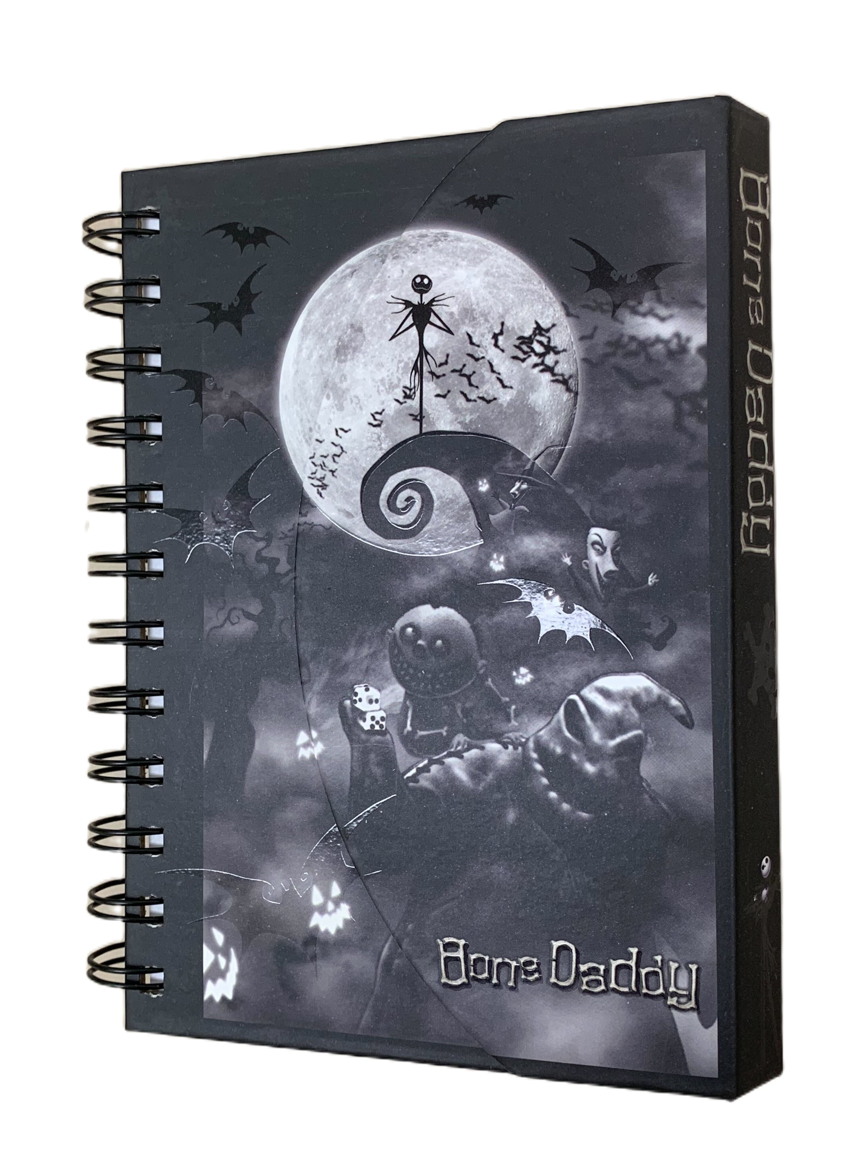 Books Notepad NBC Jack Skellington "Bone Daddy"