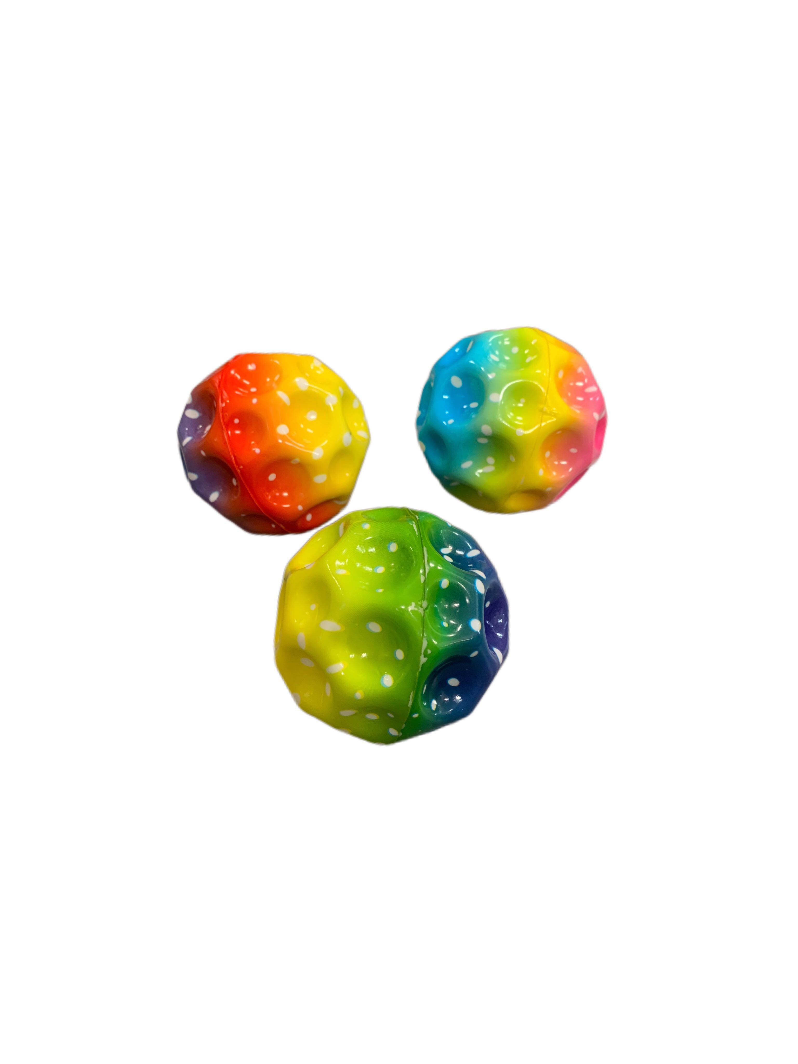 Colorful High Bouncing Ball