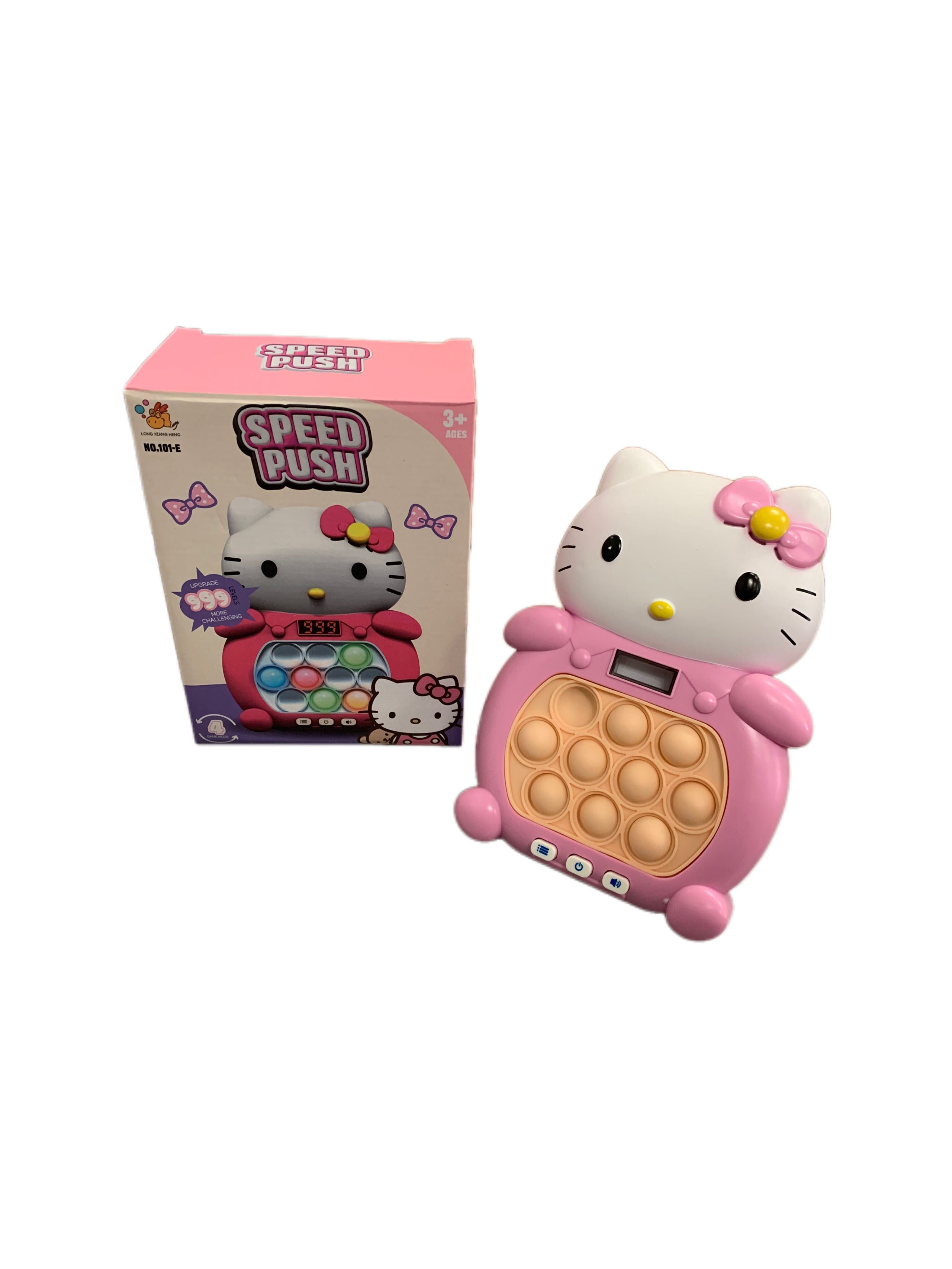 Hello Kitty Speed Push Popper w/ Music & Light