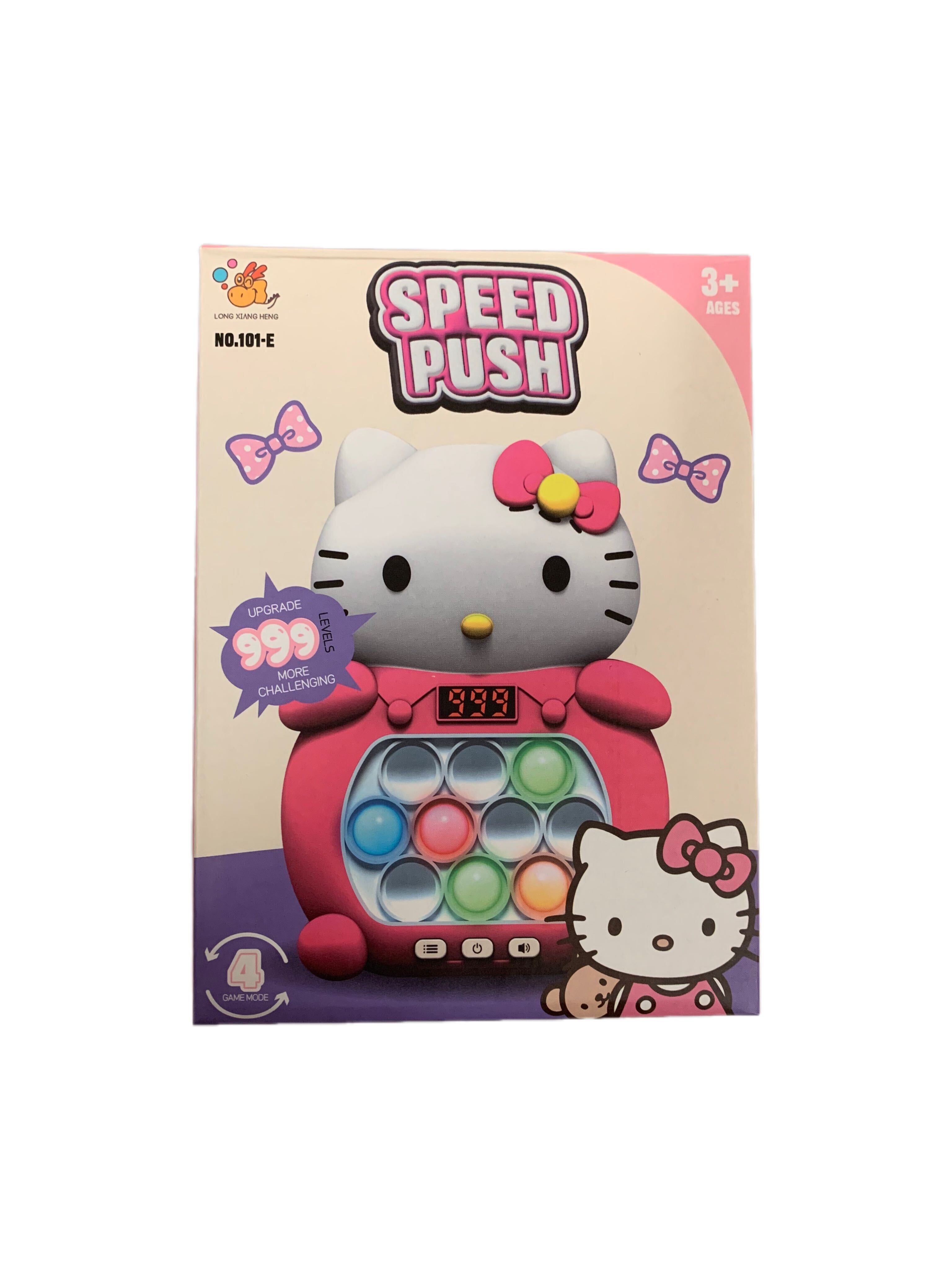 Hello Kitty Speed Push Popper w/ Music & Light