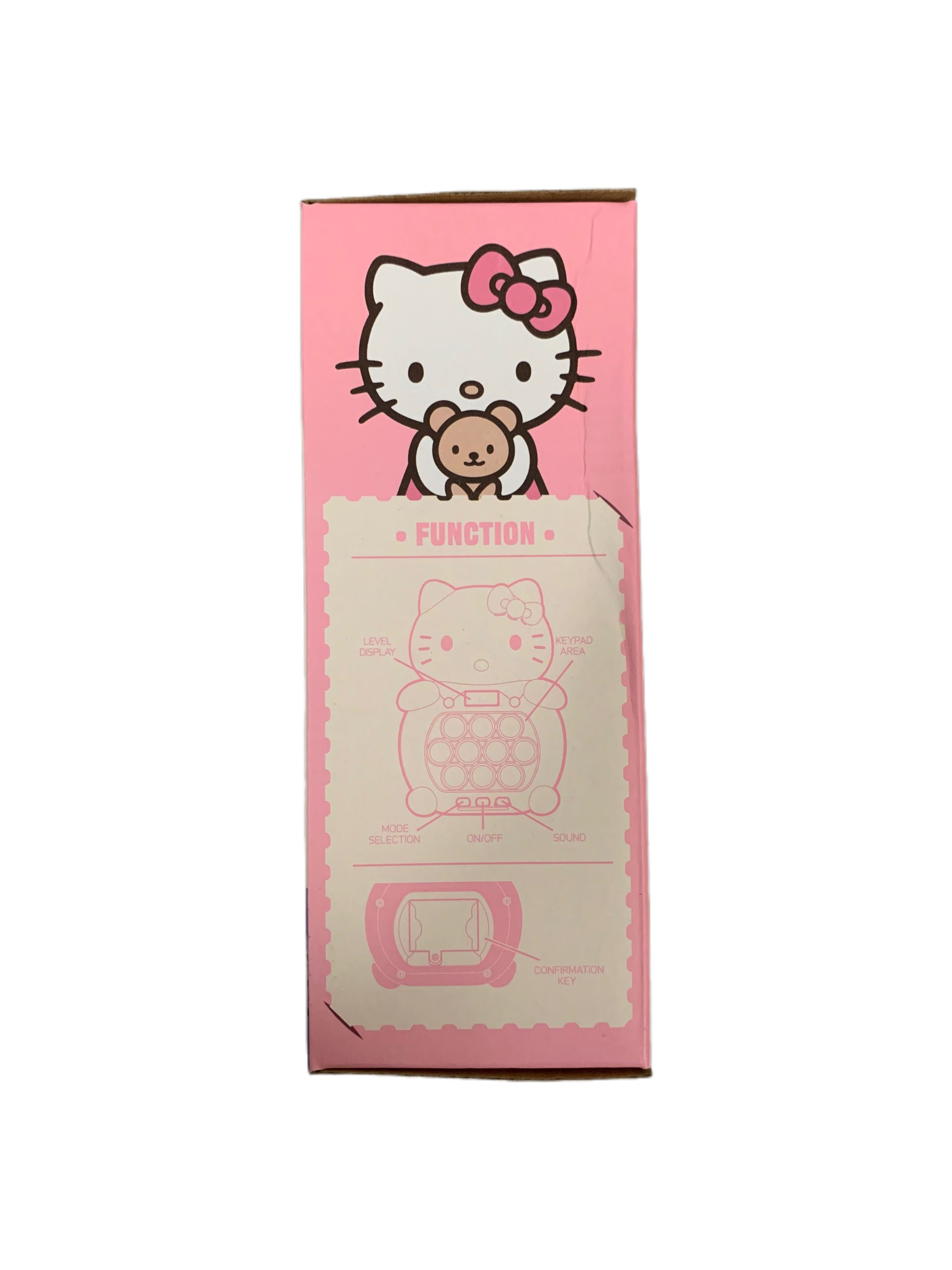 Hello Kitty Speed Push Popper w/ Music & Light