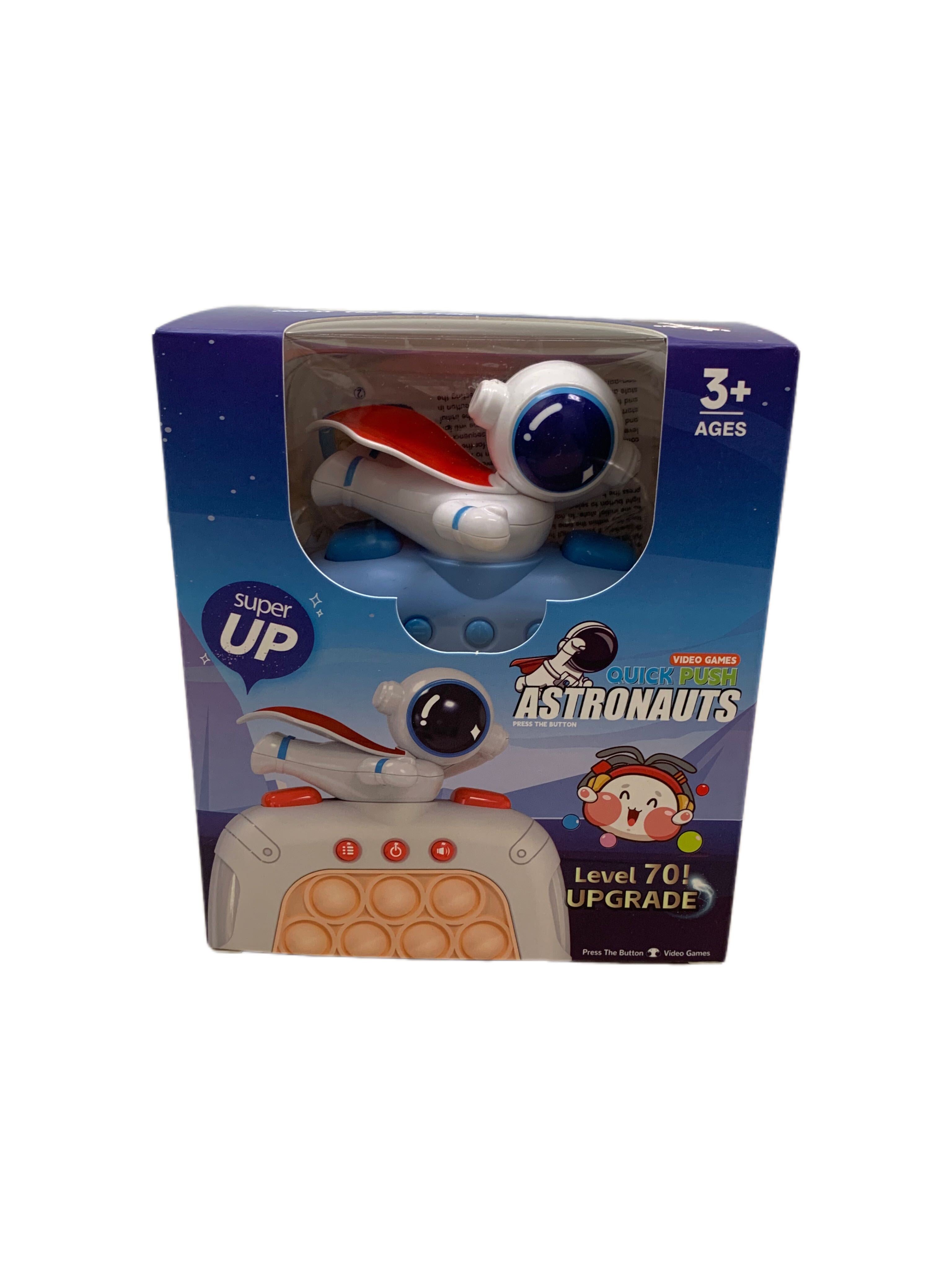 Astronauts Speed Push Popper w/ Music & Light