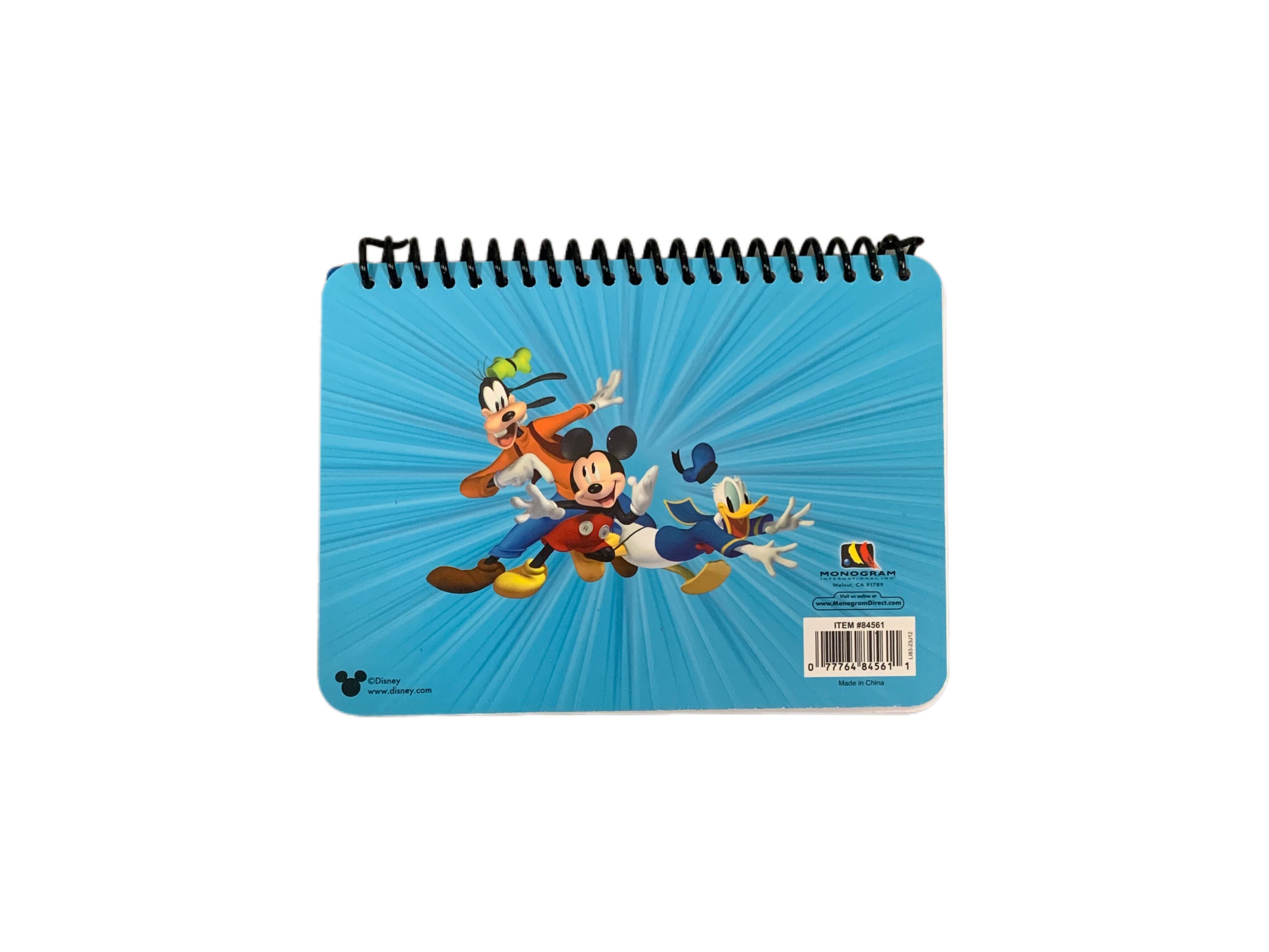 Mickey and Gang in Park Autograph Book