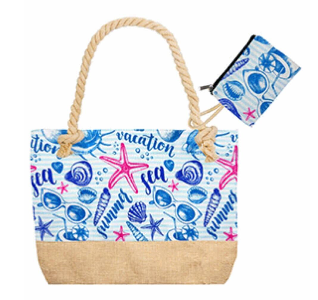 Shell Beach Bag