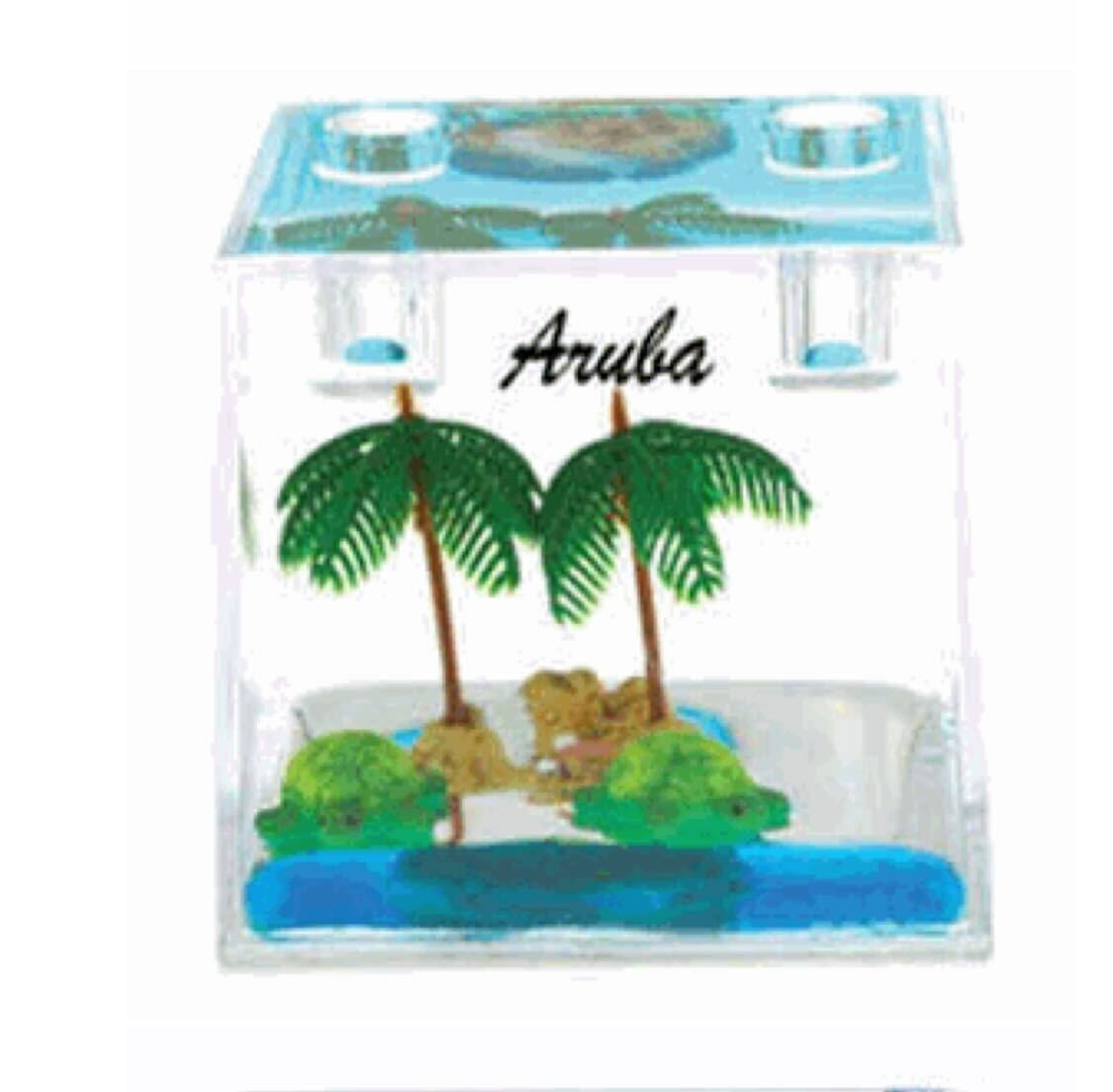 Square Paperweight Turtle